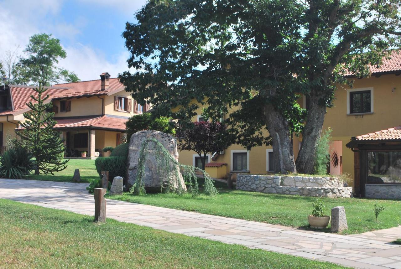Agriturismo Roseto Villa Serra San Bruno Exteriör bild