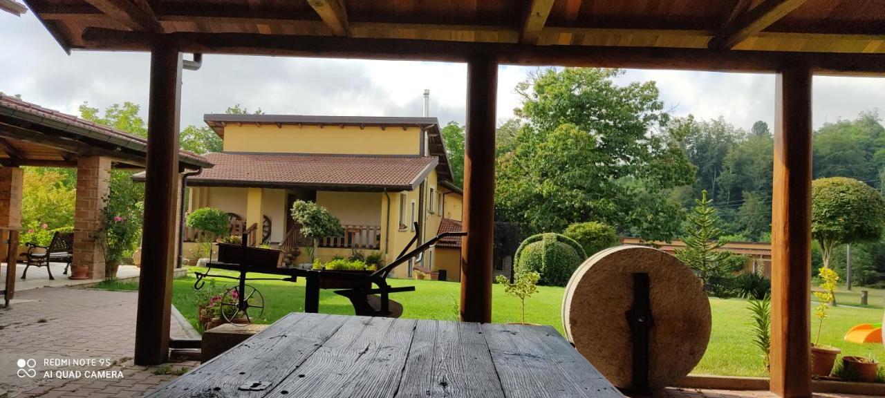 Agriturismo Roseto Villa Serra San Bruno Exteriör bild
