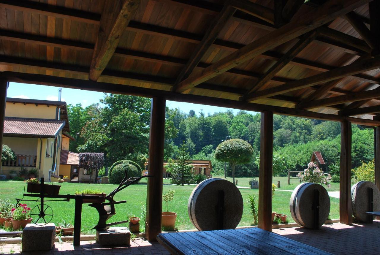 Agriturismo Roseto Villa Serra San Bruno Exteriör bild