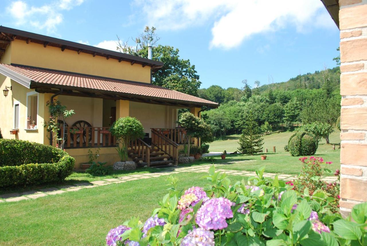 Agriturismo Roseto Villa Serra San Bruno Exteriör bild