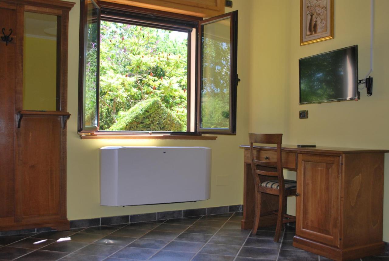 Agriturismo Roseto Villa Serra San Bruno Exteriör bild